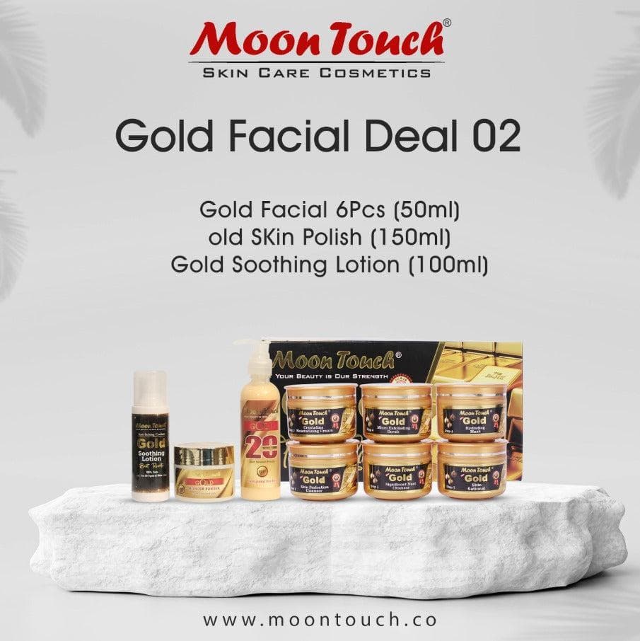 Gold Infused Facial Care Set for All Skin Types