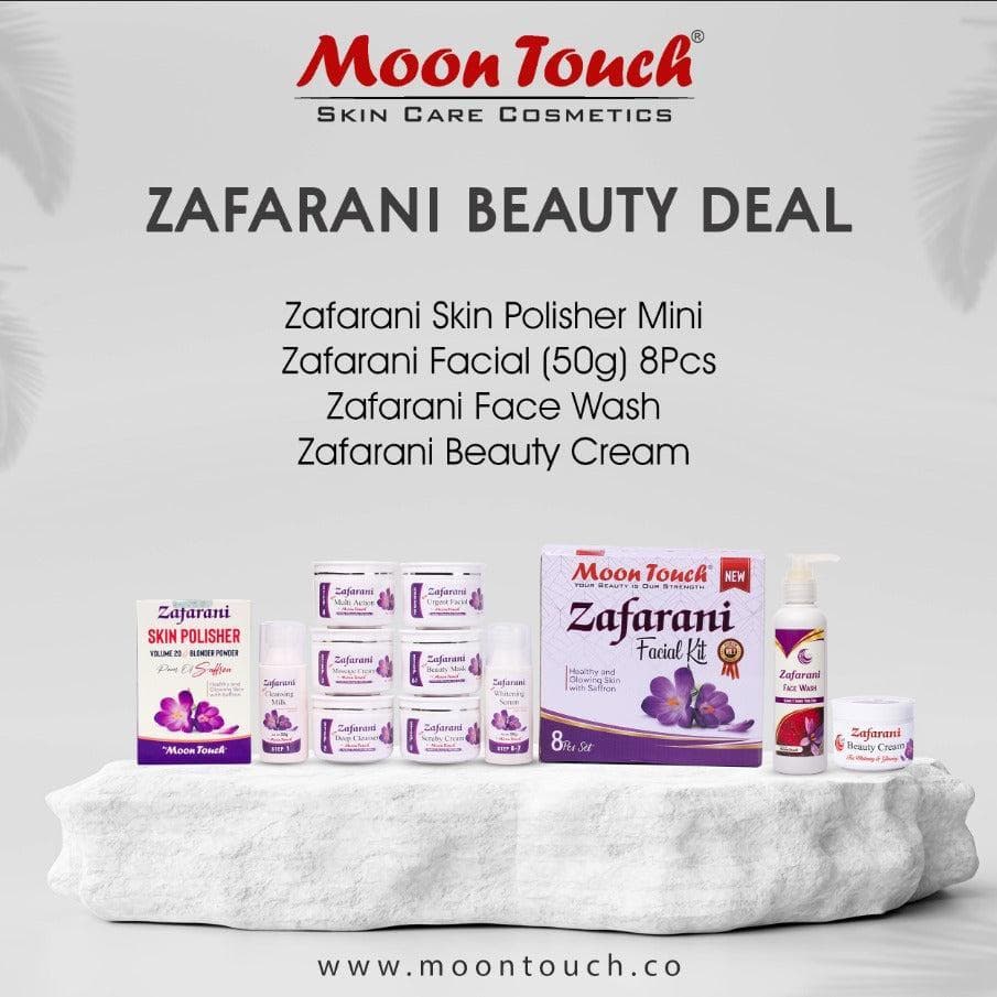 Zafarani Beauty Set 8-Piece Skin Care Routine for All Skin Types
