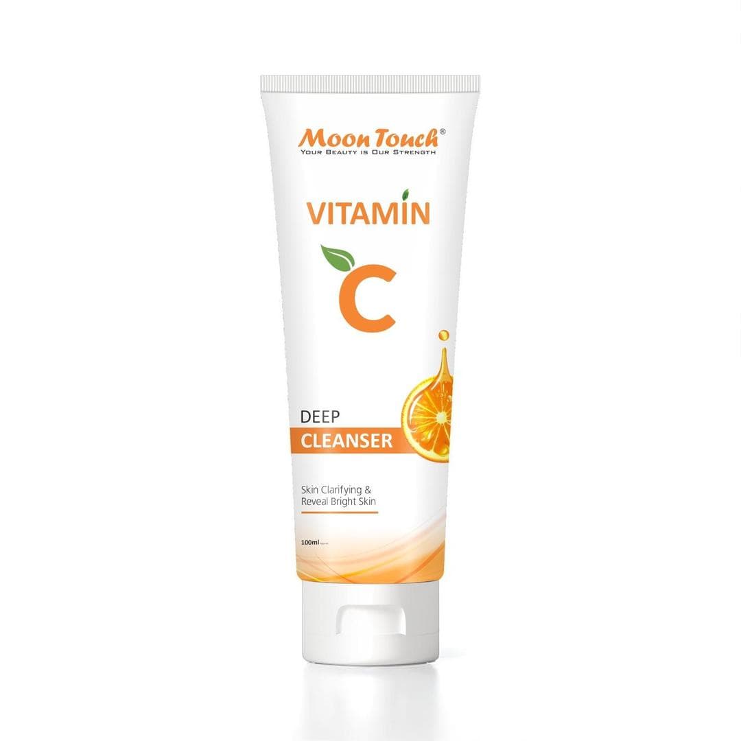 Vitamin C Deep Cleanser 100ml for Bright Skin