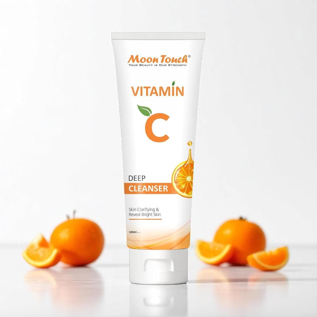 Vitamin C Deep Cleanser 100ml for Bright Skin