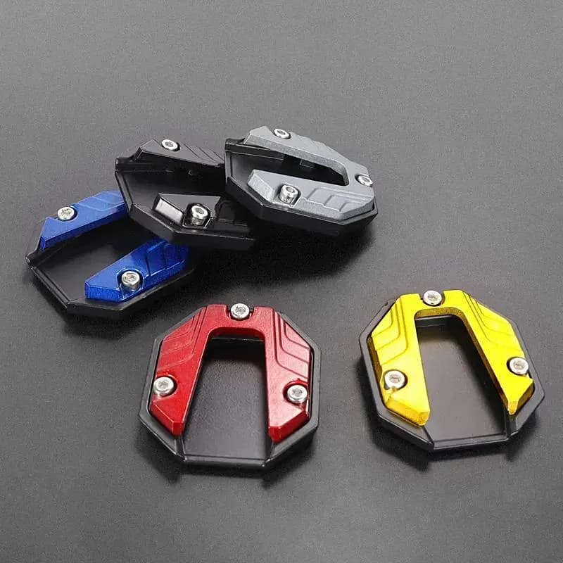Universal Anti-Skid Kickstand for Motorcycles ABS Plastic