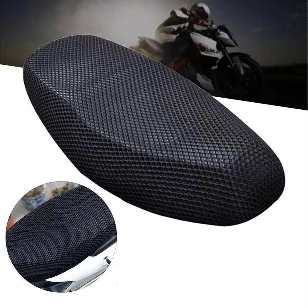 Motorbike Seat Cover XXL Mesh Rainproof Cool
