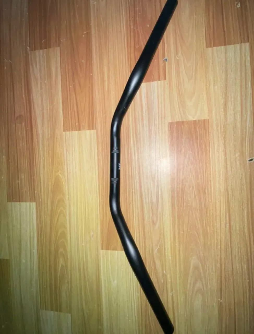 Black Aluminum Motorcycle Handlebar for Pakistani Rides
