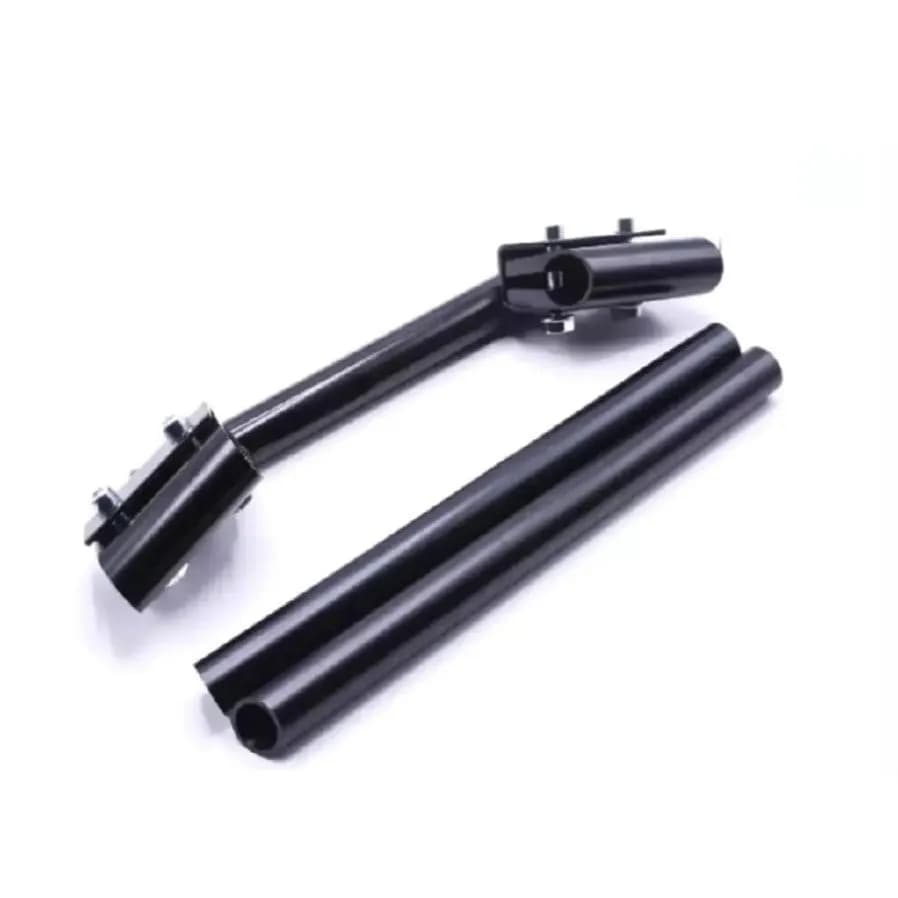 Universal Bike Handlebar Set Black Metal 70cc 150cc