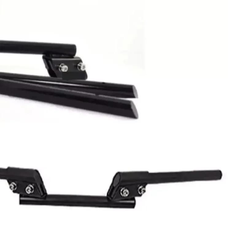Universal Bike Handlebar Set Black Metal 70cc 150cc