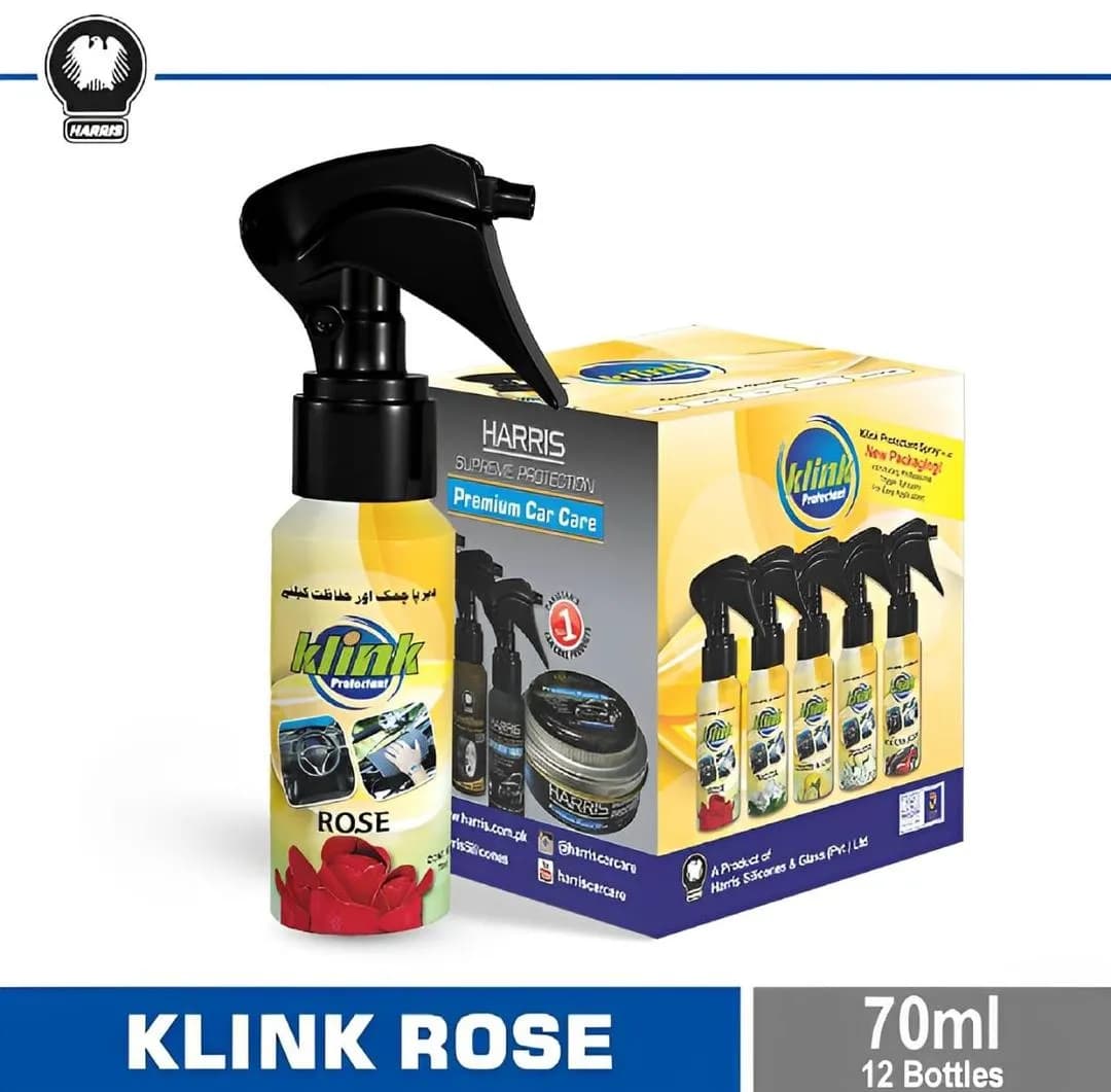 Klink Rose Dashboard Spray 70mlx12 Bots