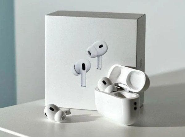 Wireless Earbuds with ANC & Water Resistant White
