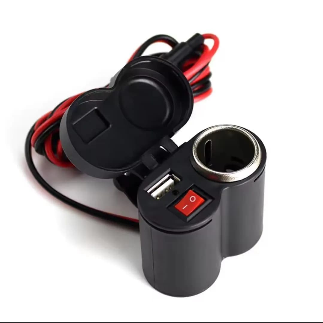 Waterproof Motorcycle Phone Charger 2.0A USB