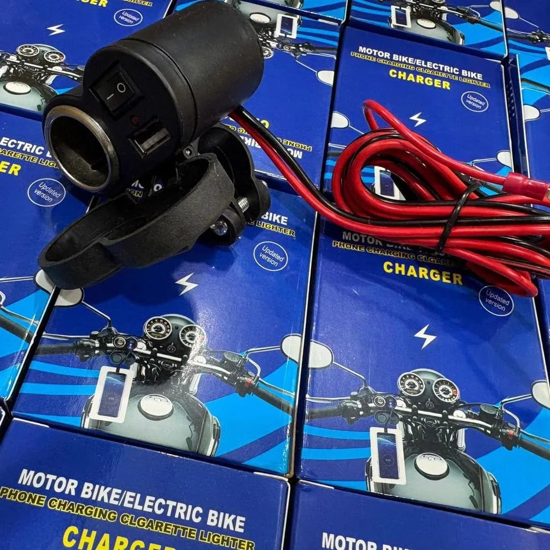 Waterproof 12V USB Charger for Motorcycles