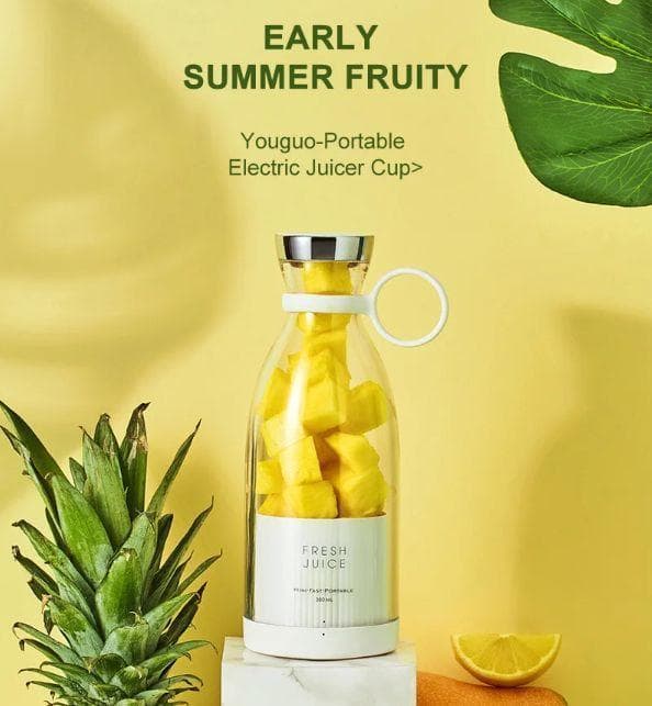 Portable Electric Juicer for Hot Pakistani Summers