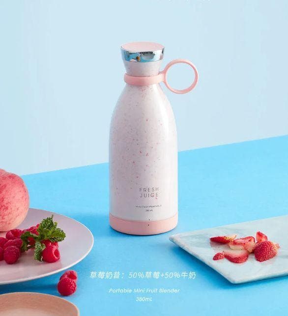 Portable Electric Juicer for Hot Pakistani Summers