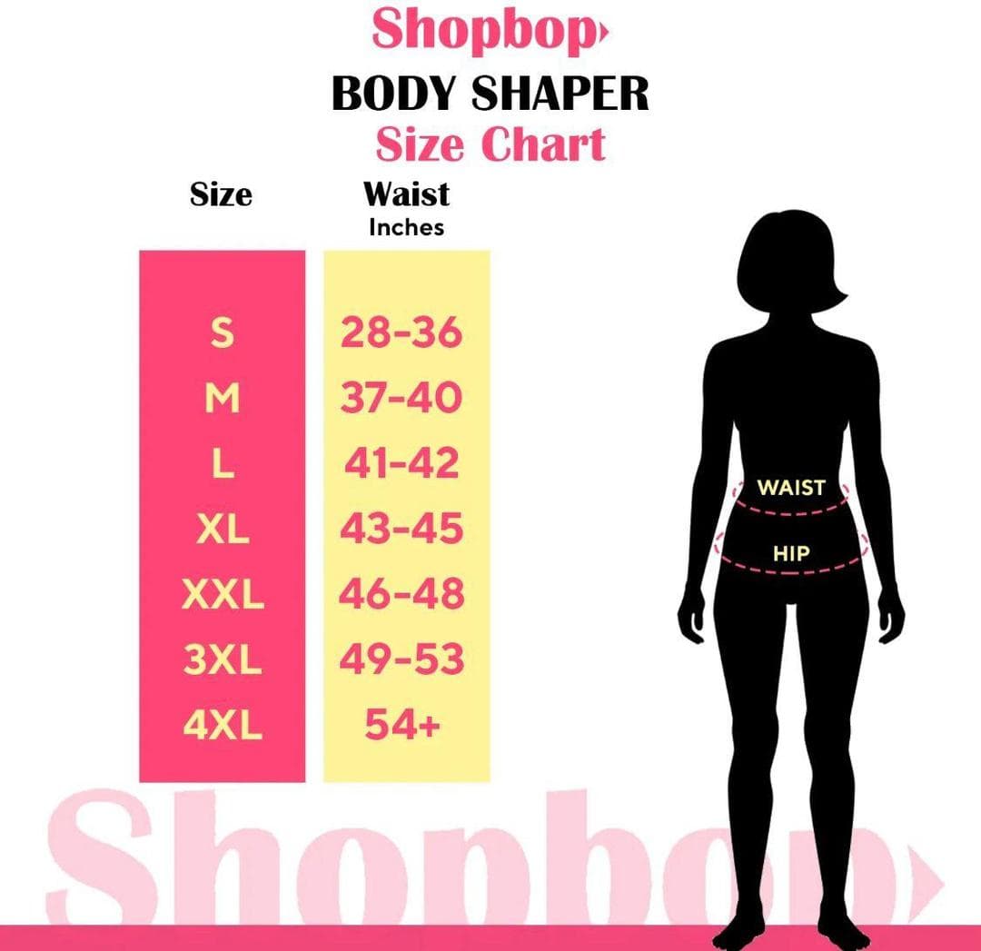 Golden Spandex Waist Shaper for Pakistani Women