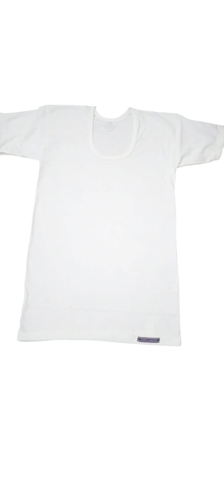 Men Cotton Vest Pack 3x White Tommy Hilfiger