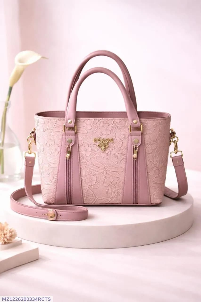 Women's Leather Textured Shoulder Bag