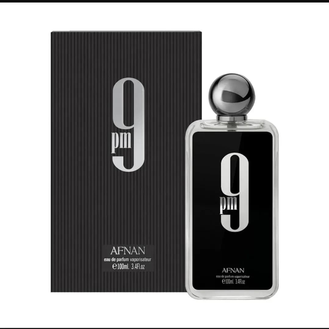 Unisex Long Lasting Hyacinth Perfume 100ml Black