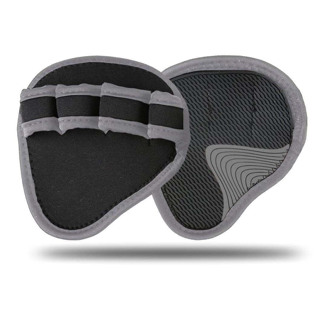 Weightlifting Gloves X-Grip L209 Grey Non-Slip
