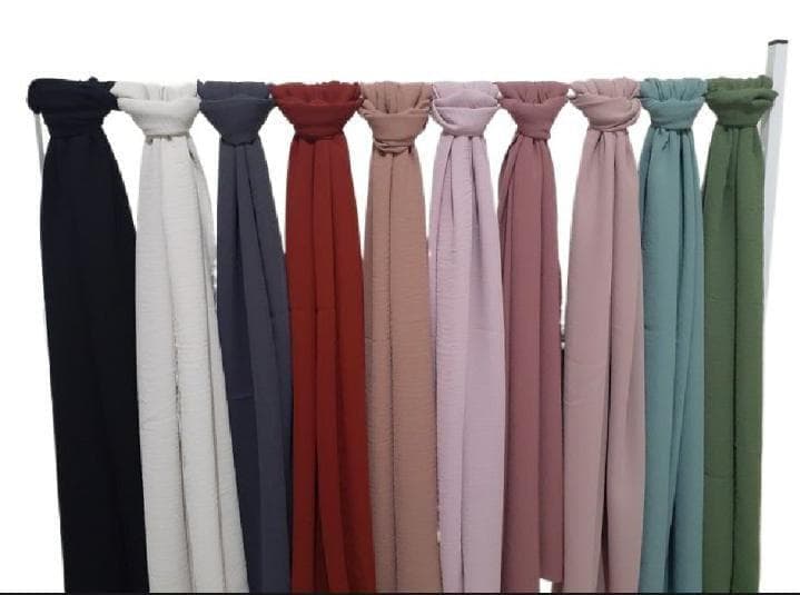 Premium Chiffon Stoles Multicolor Lightweight for Pakistani Weather