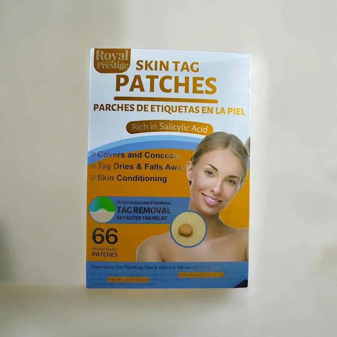 Skin Tag Remover Yellow Cotton 1 Pc