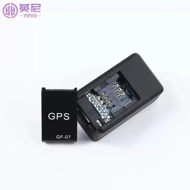 GPS Tracker Device Black Small ABS Plastic