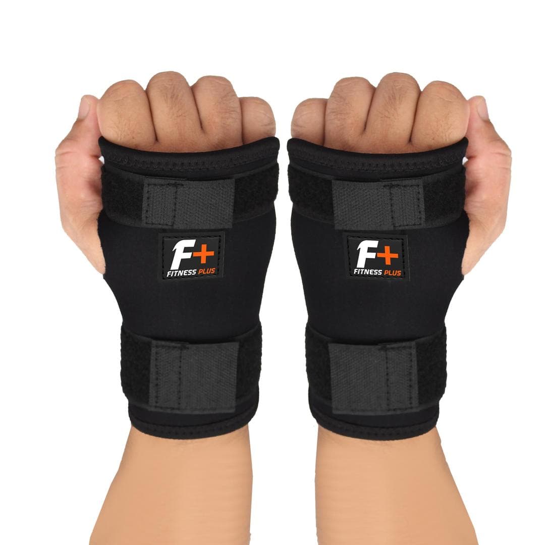 Men Adjustable Black Latex Wristband 2 Pcs
