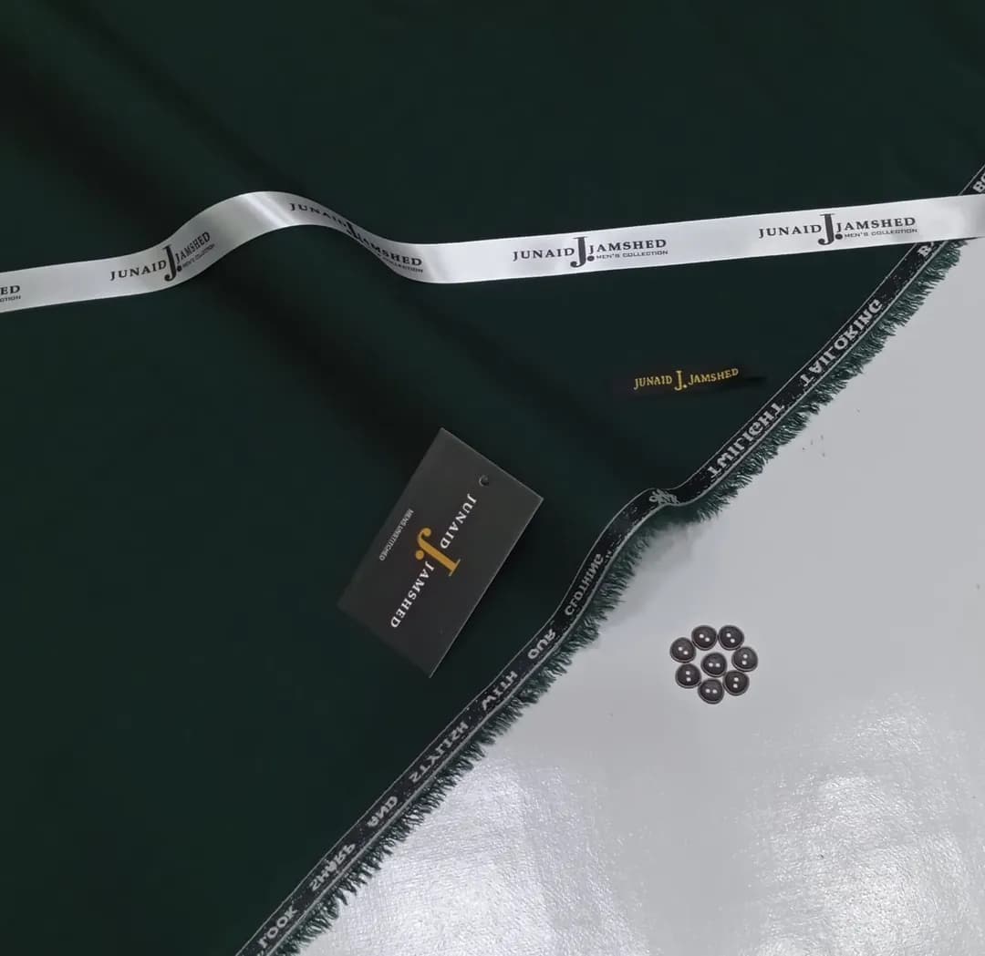 Men’s Unstitched Wash And Wear Plain Suit