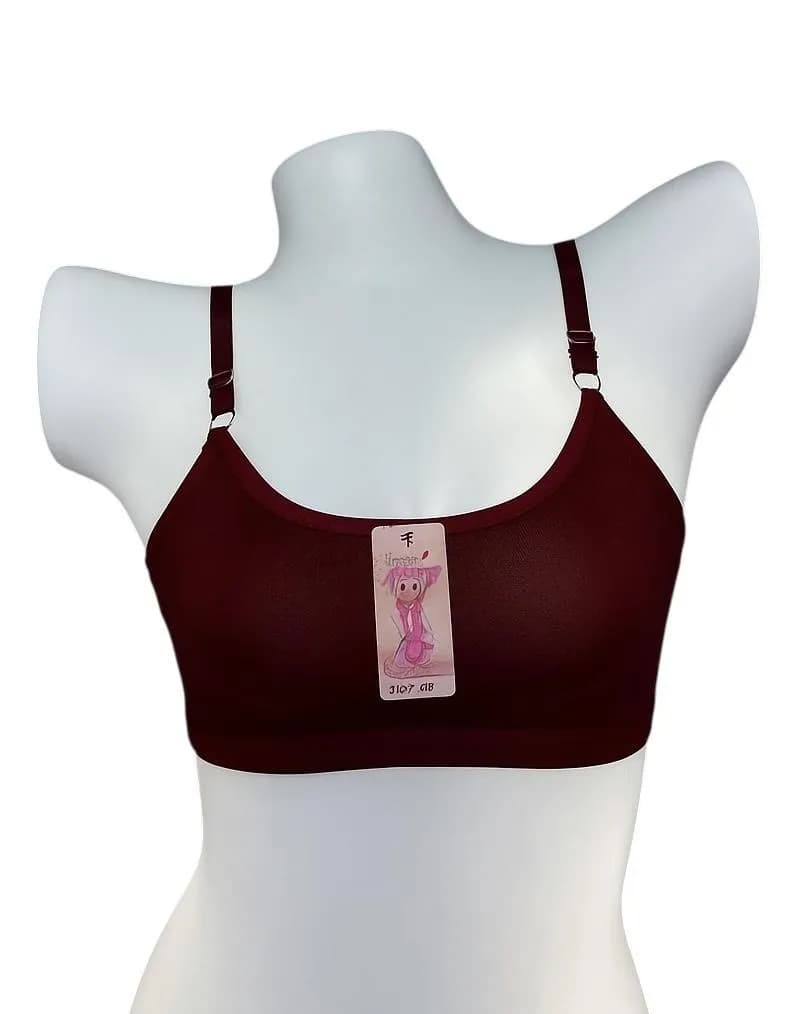 4-Piece Jersey Bra Set for Teens Young Women