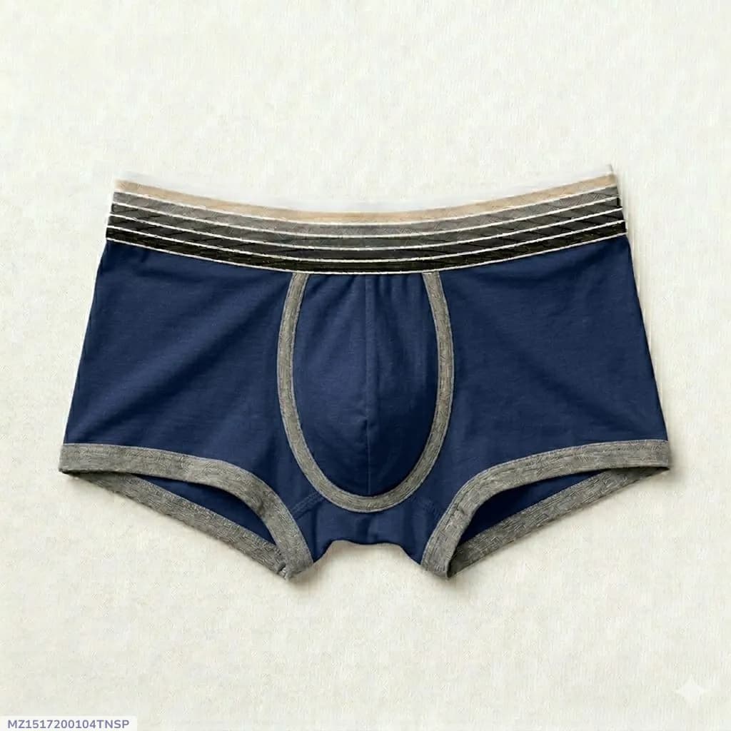 Men's Cotton Boxers Fabric: Cotton Pattern: Plain