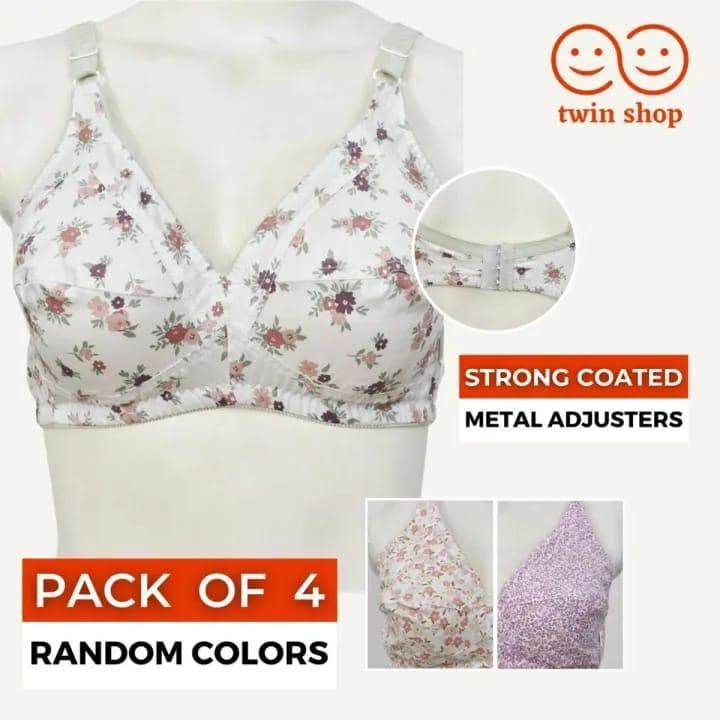 Premium Cotton Printed Bra for Daily Wear Pakistan - image 1