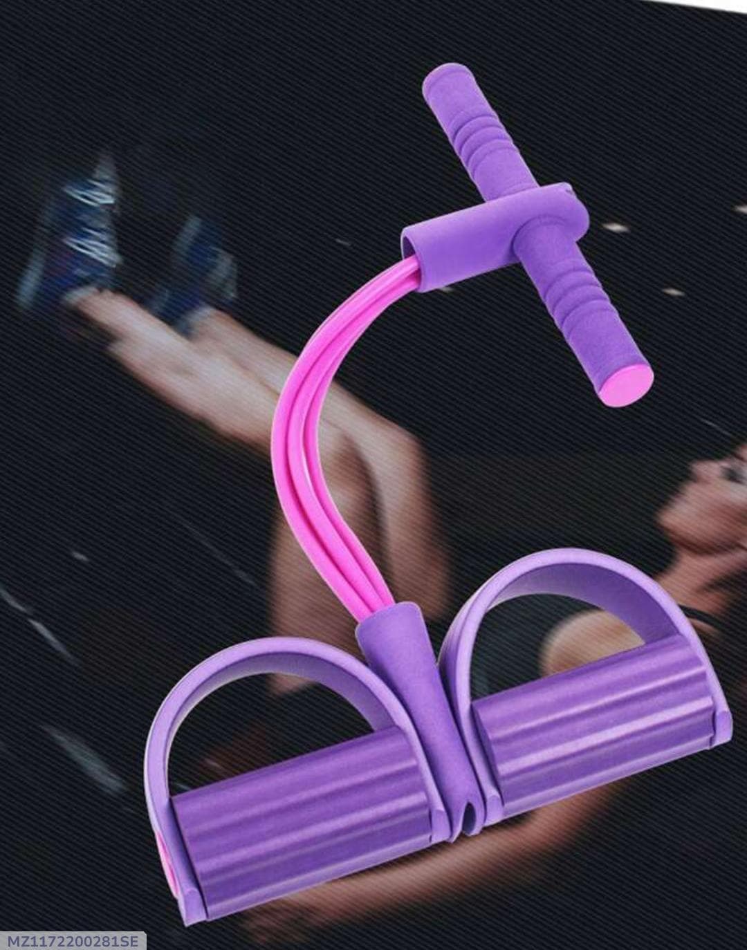 Premium Quality Resistance Band for Home Gym Arm Leg Toning