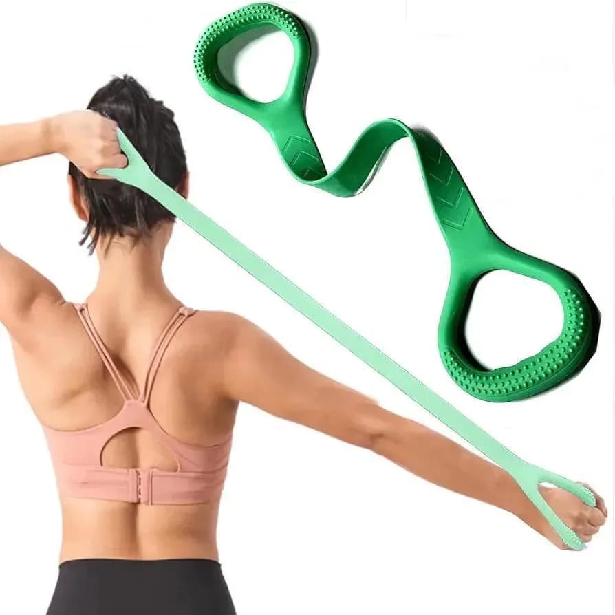 Mint Green Resistance Band for Home Workout Pakistan