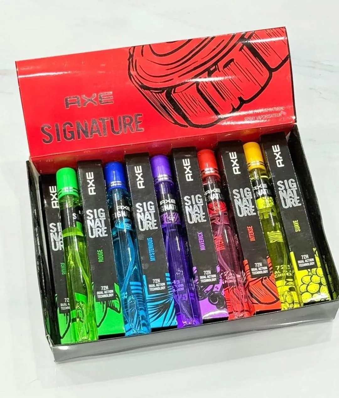 Long Lasting Fragrance Pocket Perfume 5 Pc