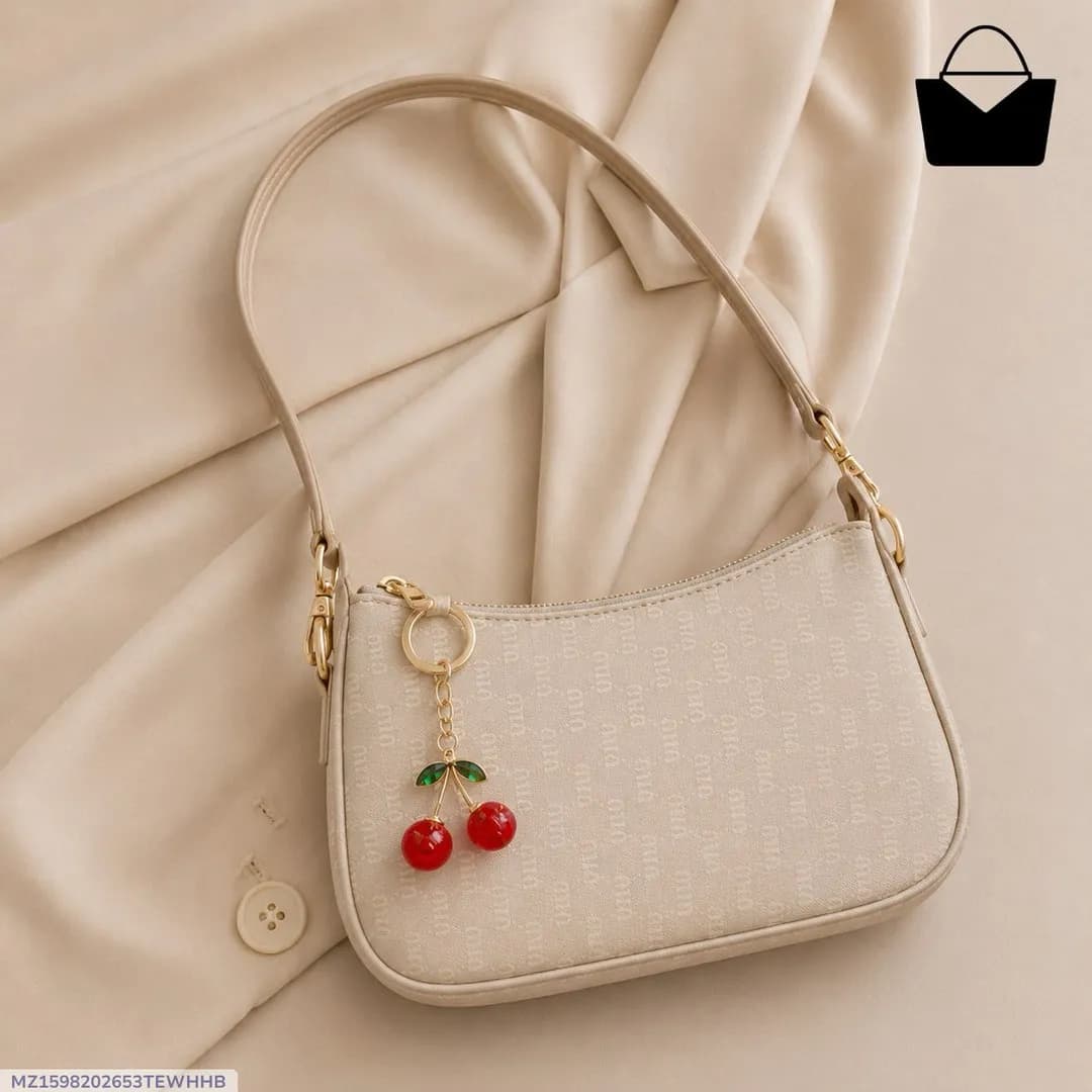 Women's Leather Plain Shoulder Bag