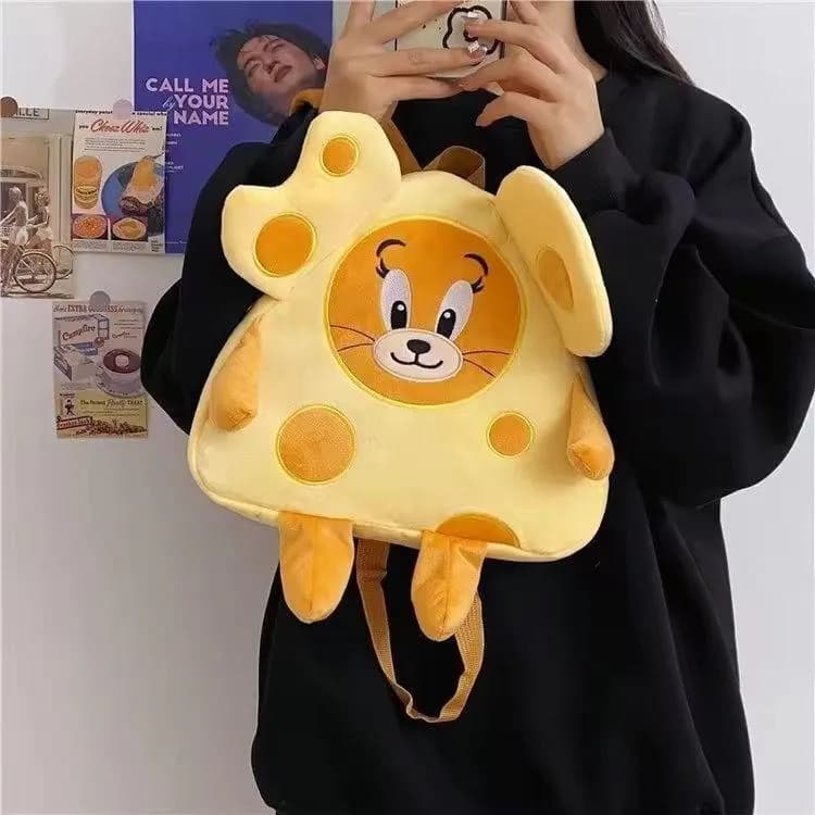 Giraffe Plush Backpack for Kids School Travel