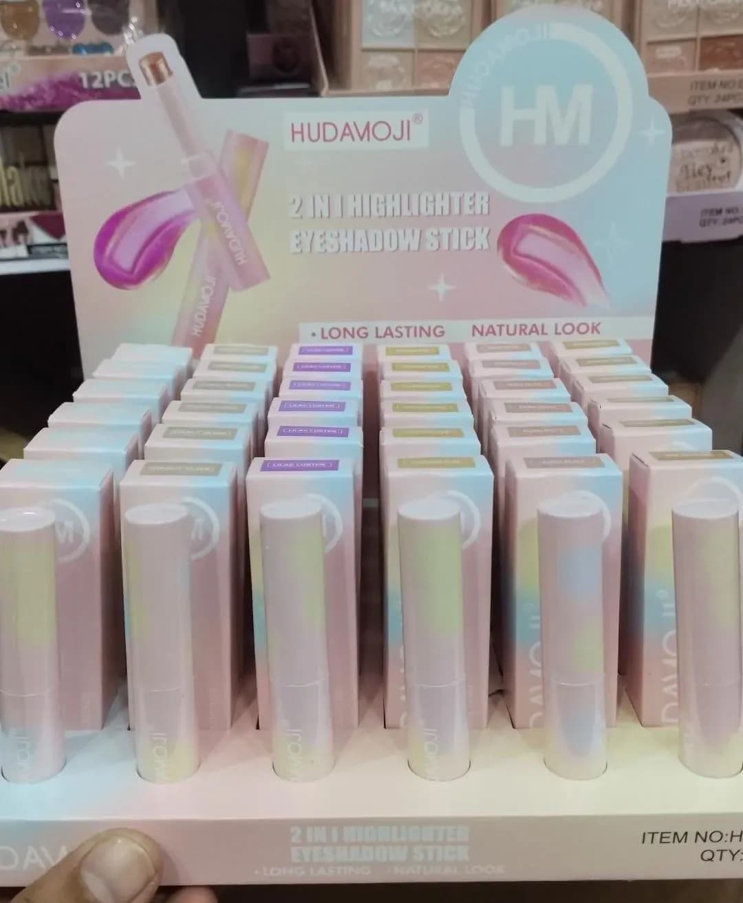 Matte & Glitter Lipstick Set 6 Pcs Multicolor 100g