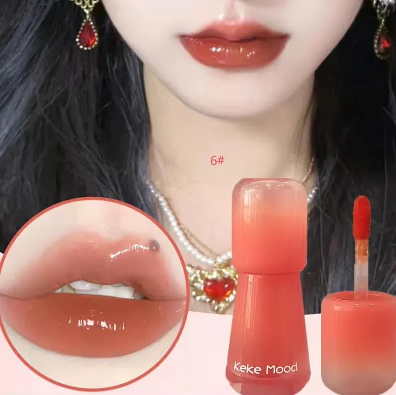 Nude Shades Lip Gloss 6 Pack High Pigment 100g
