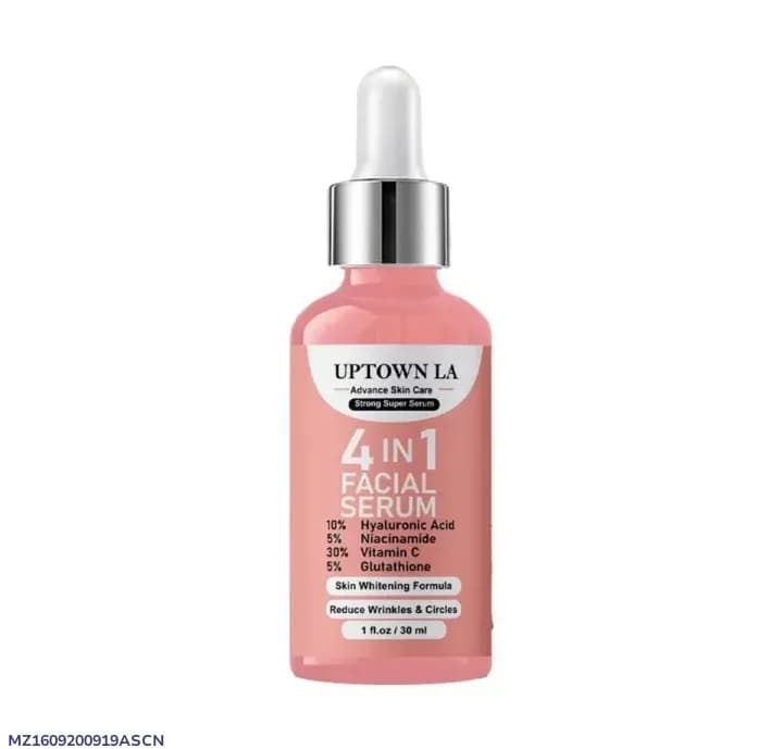 Uptown LA 4 in 1 Whitening Face Serum 30ml