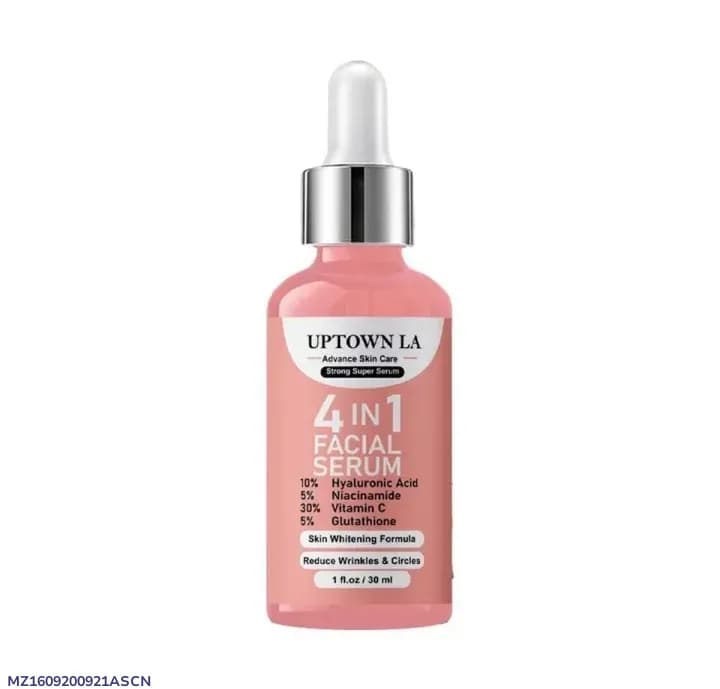 Uptown LA 4 in 1 Whitening Face Serum 30ml