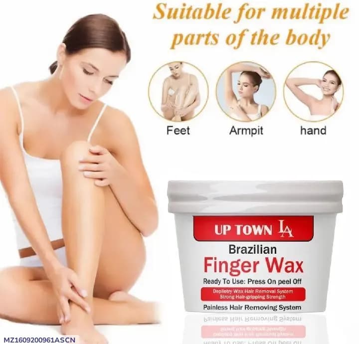 Brazilian Finger Wax for Feet, Armpits, Hands