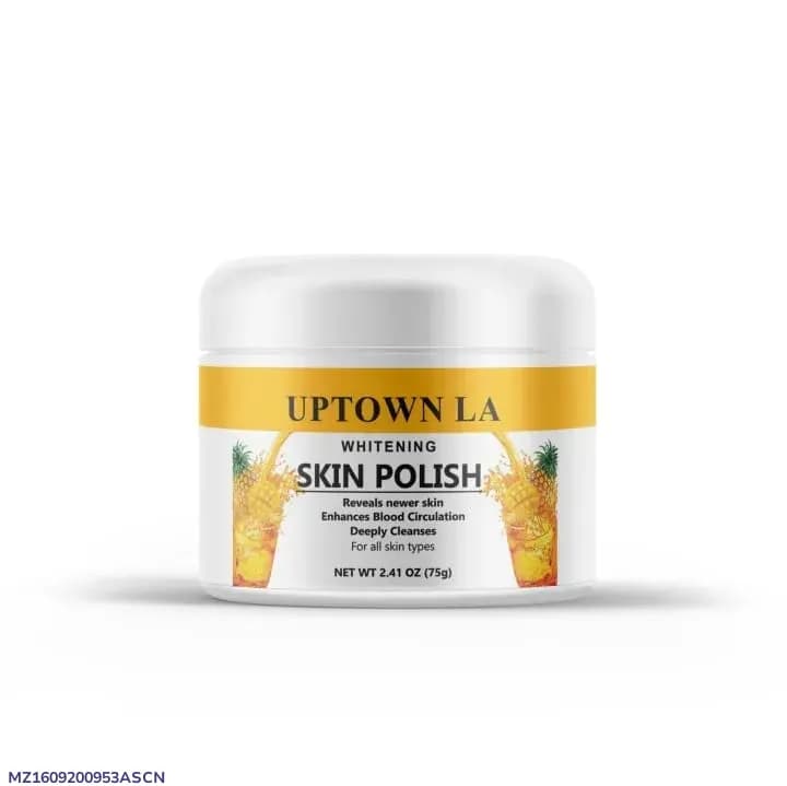 Whitening Skin Polish Cream 5oz Pineapple Extract
