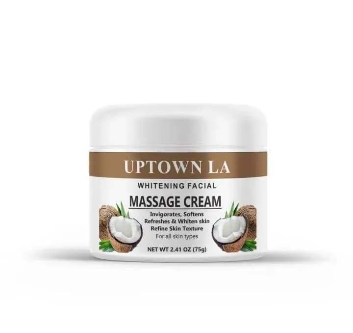Whitening Facial Massage Cream 150g