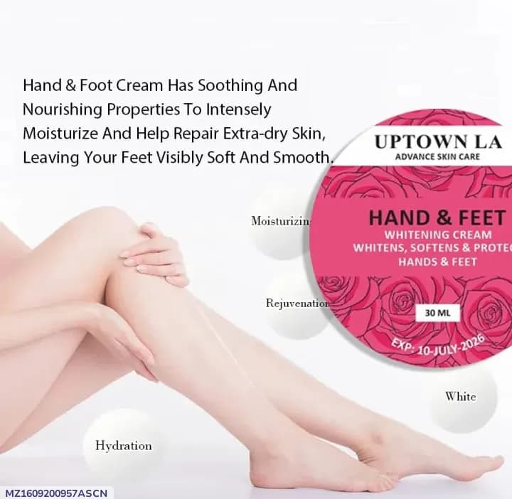 Whitening Hand & Foot Cream 36ml