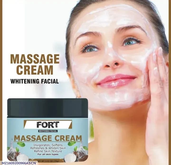 Forti Massage Cream Whitening Facial Care