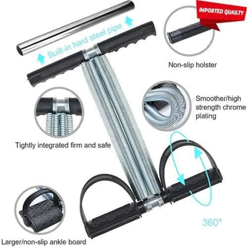 Premium Quality Fitness Pull Rope 360° Rotation
