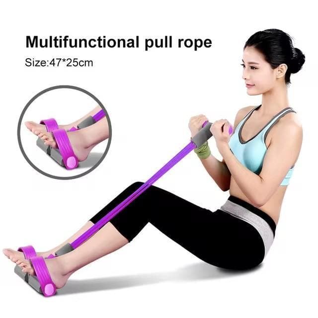 Purple Pull Rope for Home Gym Workout in Pakistan