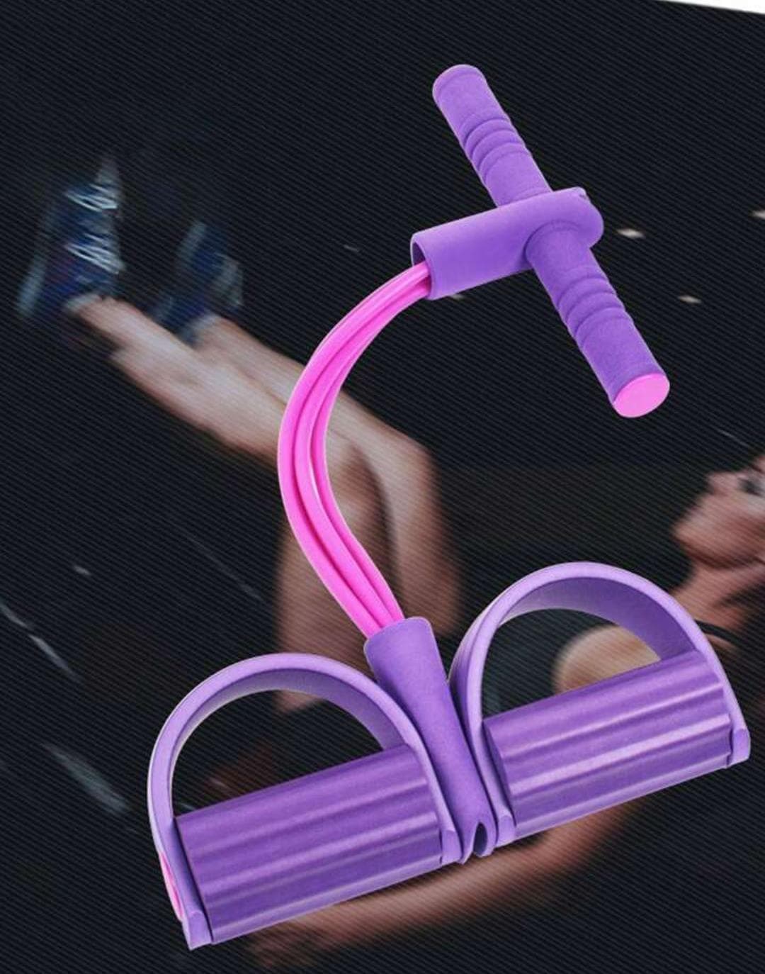 Purple Pull Rope for Home Gym Workout in Pakistan
