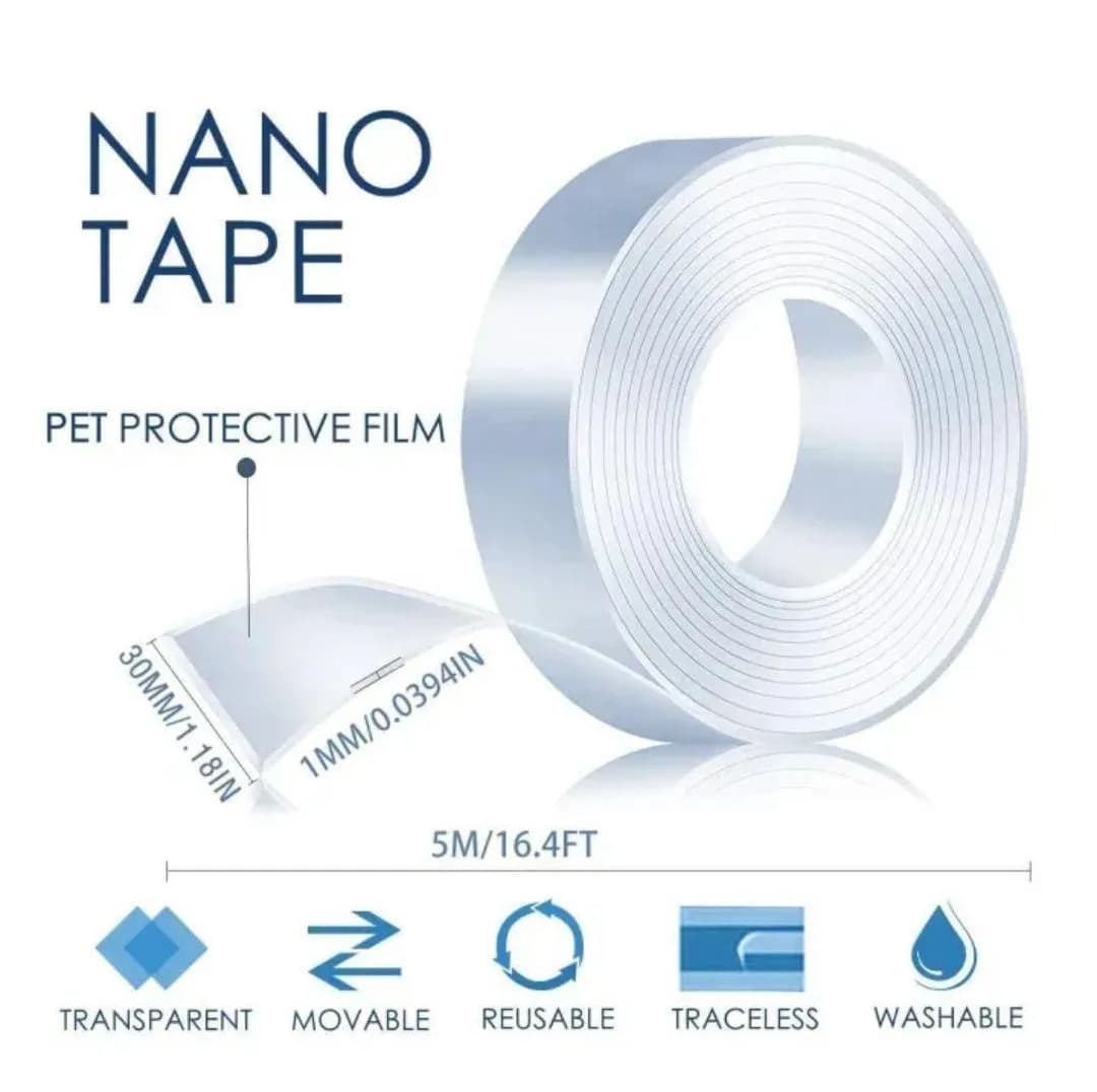 Nano Protective Film Tape 3mm Pet Protective Film