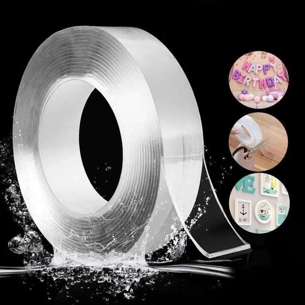 Nano Protective Film Tape 3mm Pet Protective Film