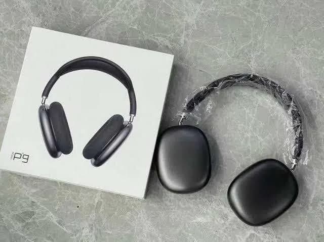 Wireless Gaming Headset Black 5.0 Noise Cancellation