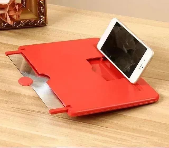 Video Amplifying Screen Black