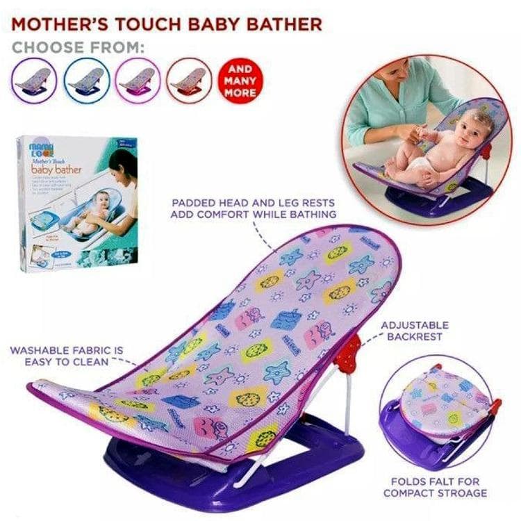 Adjustable Baby Bath Mat Foldable Washable Padded Head Rest